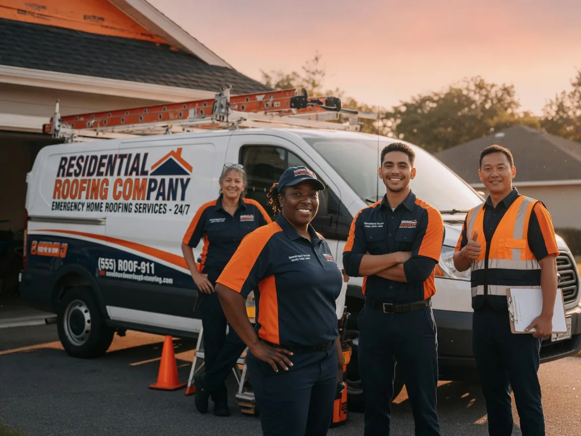 Emergency Roof Repair company in Crown, PA